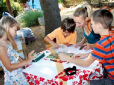 Ljetne likovne radionice za djecu u Istri